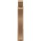 Ekena Millwork 5 1/2-in W x 28-in D x 32-in H Funston Slat Rough Cedar Woodgrain TimberThane Outlooker, Primed Tan OUTUR055X28X32FST24RCPR - alternate 2